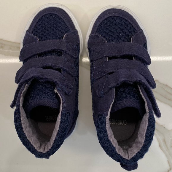 Boys Gymboree Hightop Sneaker, size 7 - Picture 5 of 7